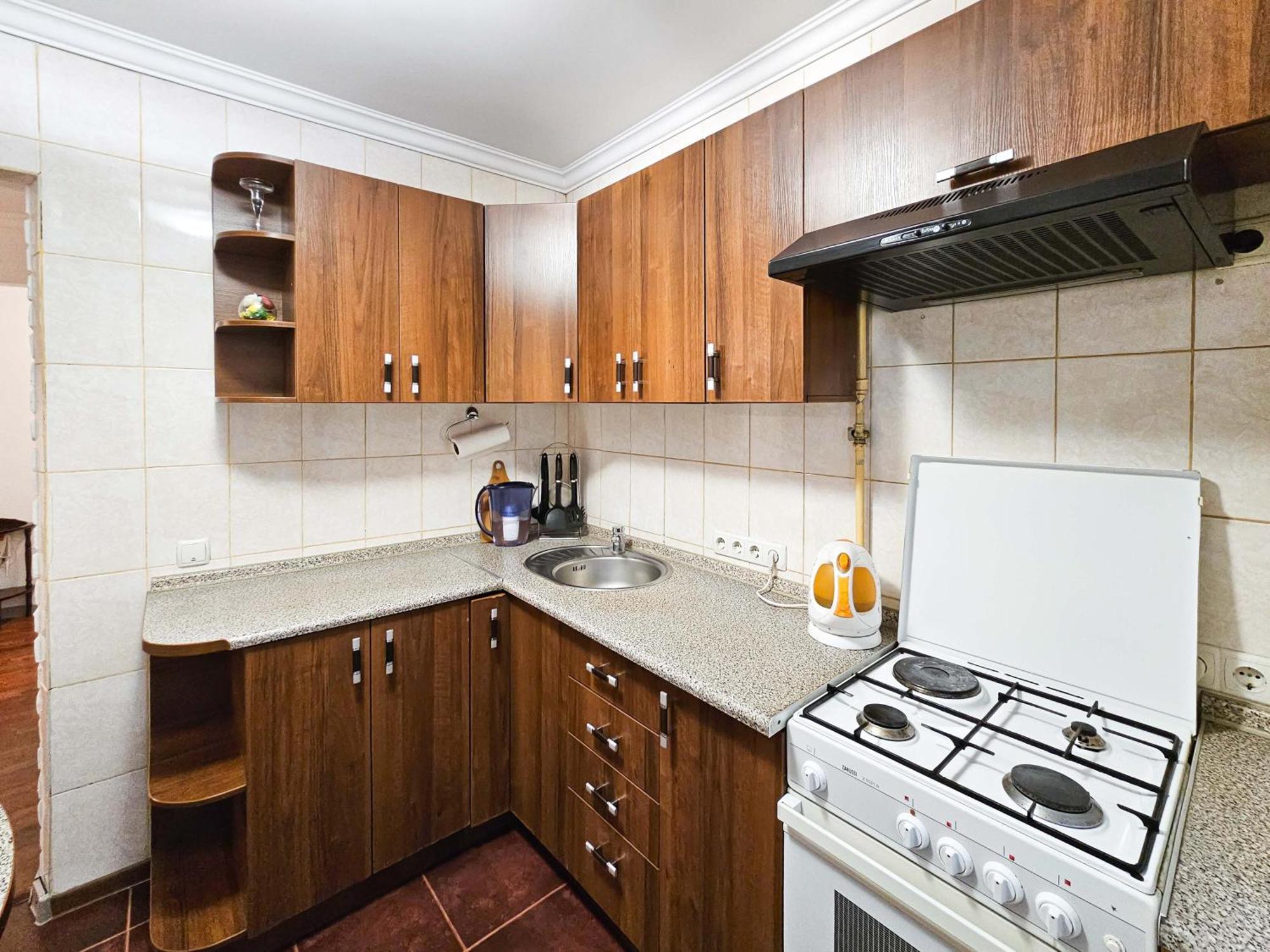 Nadezhda Apartments On The Nauryzbai Batyr 82 Ałma Ata Zewnętrze zdjęcie